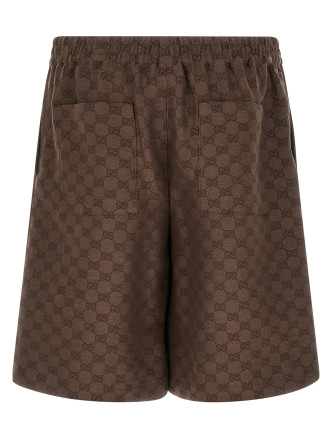 'GG' canvas bermuda shorts (810782ZAM7G2063) #