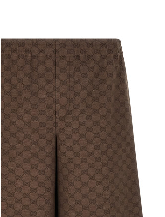 'GG' canvas bermuda shorts (810782ZAM7G2063) #