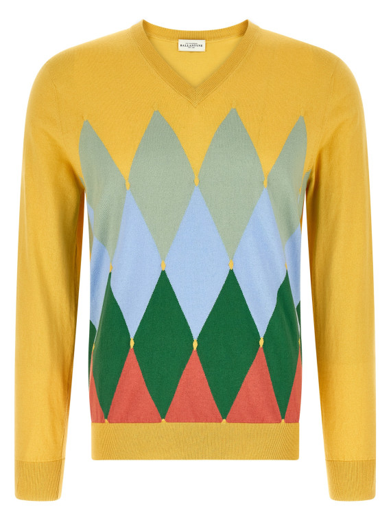 Argyle sweater (B2P00114CA890500) #1