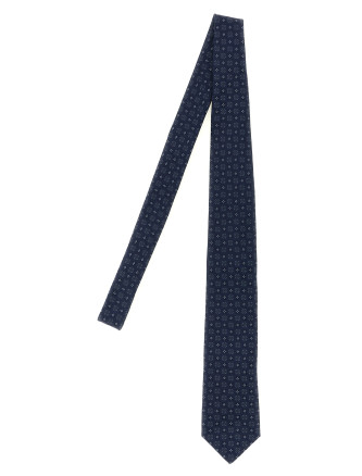 Галстук, папильон BRUNELLO CUCINELLI Geometric design tie
