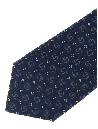Галстук, папильон BRUNELLO CUCINELLI Geometric design tie (MR8360018C004) #
