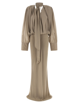 Көйлек ROTATE BIRGER CHRISTENSEN 'Chiffon Maxi'