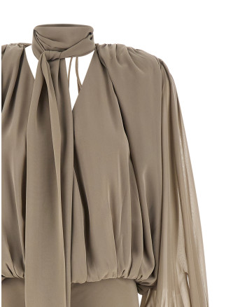 Көйлек ROTATE BIRGER CHRISTENSEN 'Chiffon Maxi' (115520816816) #