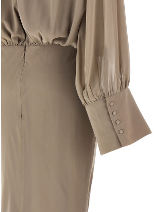 Көйлек ROTATE BIRGER CHRISTENSEN 'Chiffon Maxi' (115520816816) #