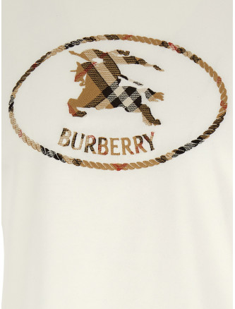 Футболка BURBERRY 'Seth' (8123437CHALK) #
