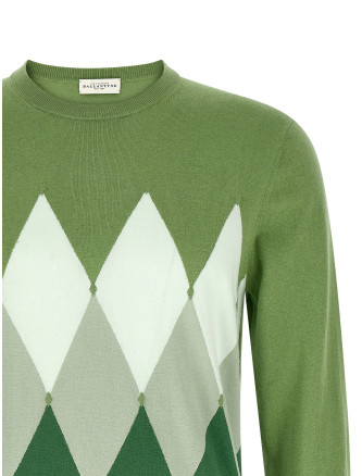 Свитер, кардиган BALLANTYNE Argyle sweater (B2P00014CA892516) #
