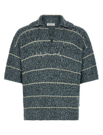 Поло ROBERTO COLLINA 'Mouliné'