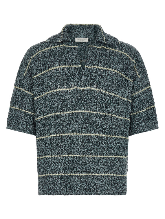 'Mouliné' polo shirt (261MYA3702410) #1