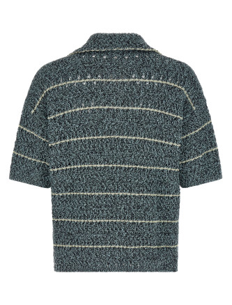 'Mouliné' polo shirt (261MYA3702410) #