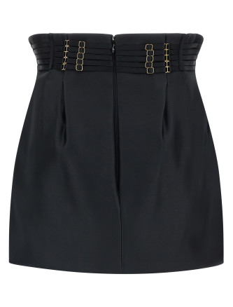 Макси ELISABETTA FRANCHI Mini strap skirt (GO18962E2110) #