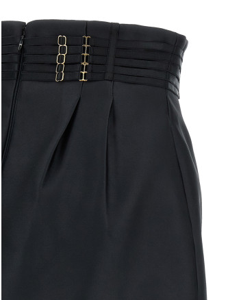 Макси ELISABETTA FRANCHI Mini strap skirt (GO18962E2110) #