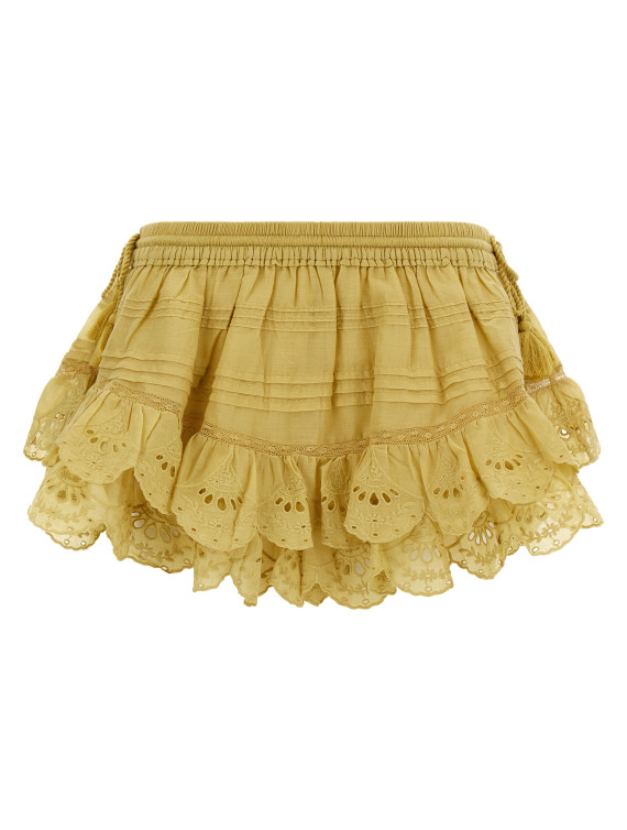 Бермуды, шорты MARANT ETOILE 'Puria' (SH0255FAD1J05E10LC) #1