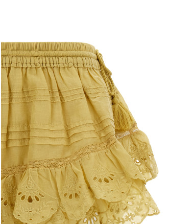 Бермуды, шорты MARANT ETOILE 'Puria' (SH0255FAD1J05E10LC) #