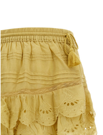 Бермуды, шорты MARANT ETOILE 'Puria' (SH0255FAD1J05E10LC) #