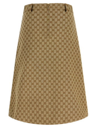 Миди GUCCI 'GG' (864256ZAUSC2061) #