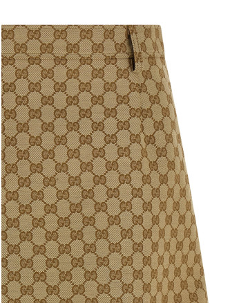 Миди GUCCI 'GG' (864256ZAUSC2061) #