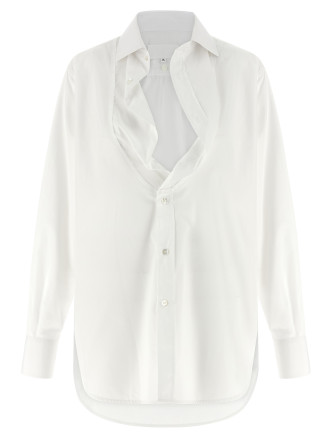 Көйлек, блузка MAISON MARGIELA Poplin shirt
