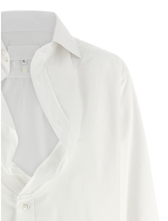 Рубашка, блузка MAISON MARGIELA Poplin shirt (S29DT0018S43001100) #