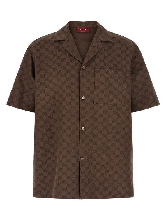 Рубашка, блузка GUCCI 'GG' (794907ZAM7G2063) #1