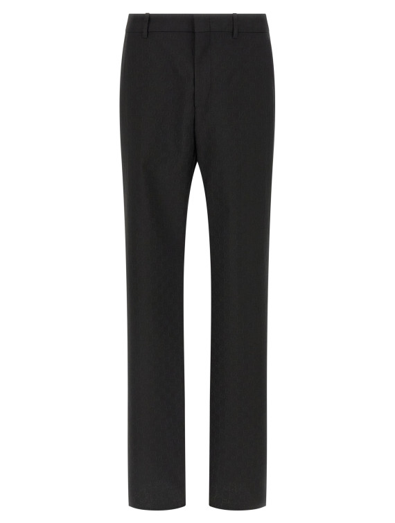 Брюки GUCCI 'GG' (864053ZAUUC1000) #1