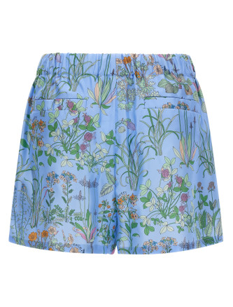 Бермуды, шорты GUCCI 'Gucci Flora' (856120ZAULE4340) #
