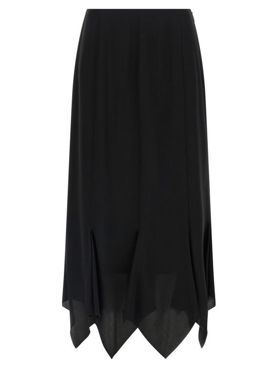 Valentino Garavani crêpe de chine skirt (B0RAEV321B0NO) #1