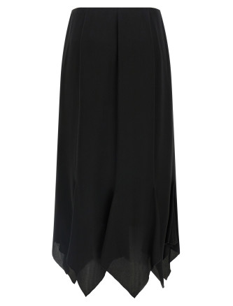 Valentino Garavani crêpe de chine skirt (B0RAEV321B0NO) #