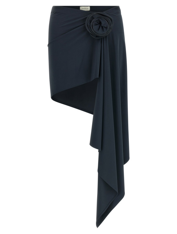 '02' swimsuit skirt (835526GREY) #1