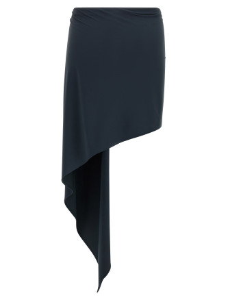 '02' swimsuit skirt (835526GREY) #