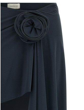 '02' swimsuit skirt (835526GREY) #