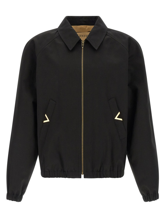 Куртка-бомбер VALENTINO GARAVANI 'Valentino' (8V0CIP79BFB0NO) #1