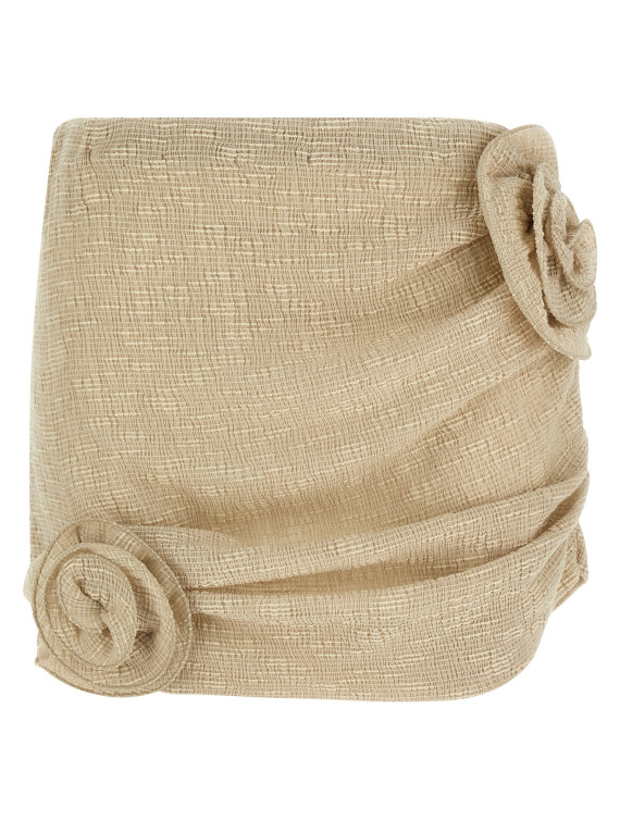 '02' skirt (146526BEIGE) #1