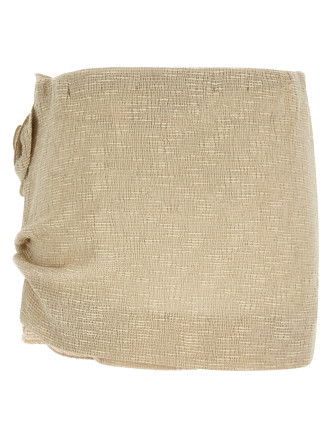 '02' skirt (146526BEIGE) #