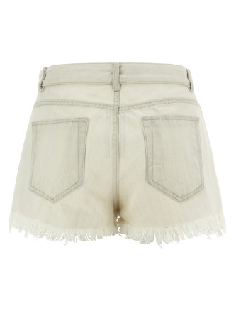 Бермуды, шорты RICK OWENS 'Bias Cutoffs' (RO01F6396DMW51) #