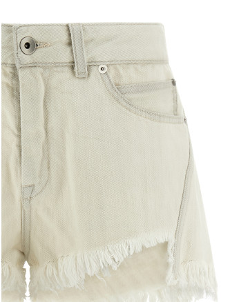 Бермуды, шорты RICK OWENS 'Bias Cutoffs' (RO01F6396DMW51) #