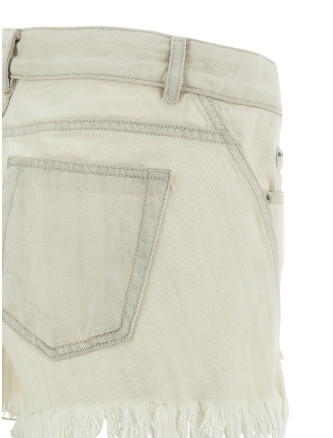 Бермуды, шорты RICK OWENS 'Bias Cutoffs' (RO01F6396DMW51) #