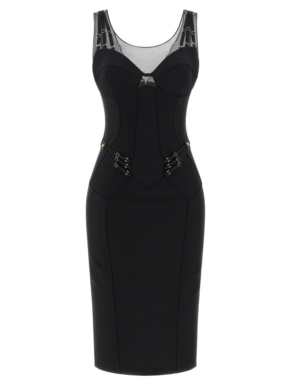 Миди ELISABETTA FRANCHI Corset dress (AB87061E2110) #1