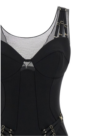 Миди ELISABETTA FRANCHI Corset dress (AB87061E2110) #