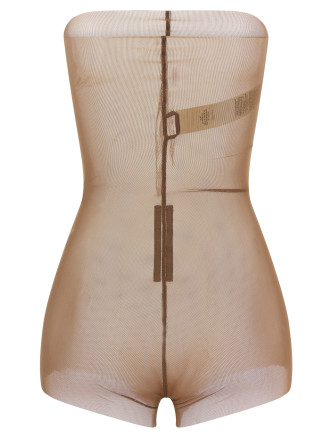 Бермуды, шорты RICK OWENS 'Highwasted stretch' (RO01F6395TUS44) #