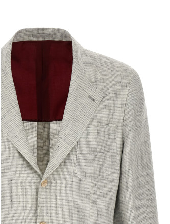 Блейзер BRUNELLO CUCINELLI Linen operated blazer (MZ4187BNDC2839) #