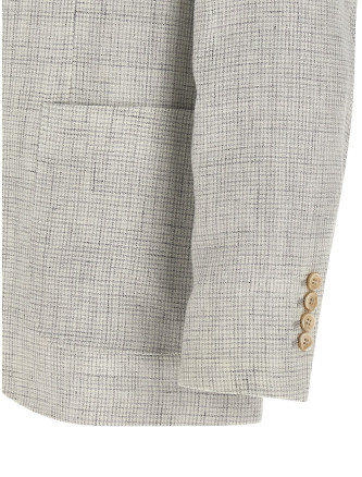 Блейзер BRUNELLO CUCINELLI Linen operated blazer (MZ4187BNDC2839) #