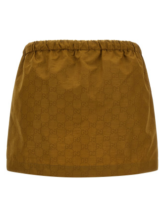 'GG' canvas skirt (856026ZAUC02709) #