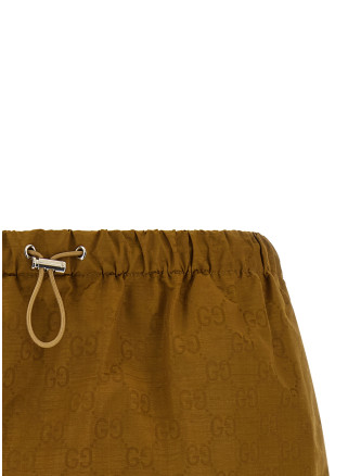 'GG' canvas skirt (856026ZAUC02709) #