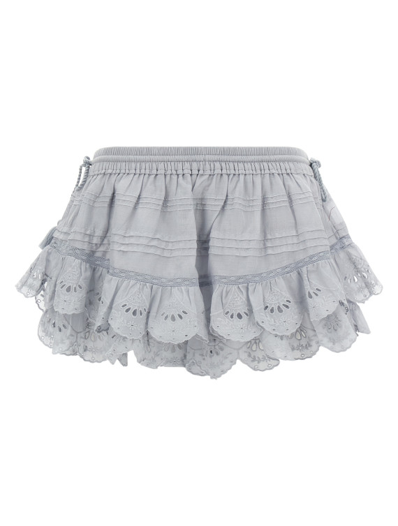 Бермуды, шорты MARANT ETOILE 'Puria' (SH0255FAD1J05E30LU) #1