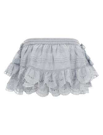 Бермуды, шорты MARANT ETOILE 'Puria' (SH0255FAD1J05E30LU) #