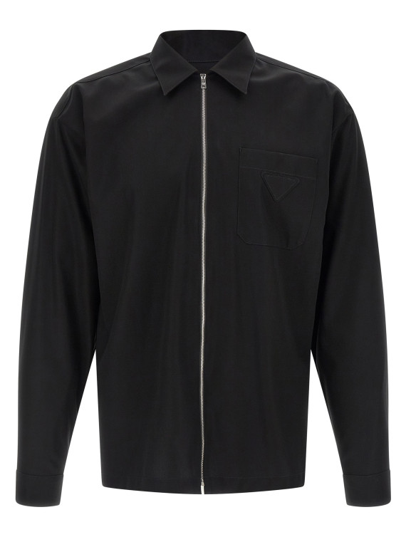 Рубашка, блузка PRADA Cotton shirt (SC855SOOO19AMF0002) #1