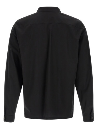 Рубашка, блузка PRADA Cotton shirt (SC855SOOO19AMF0002) #