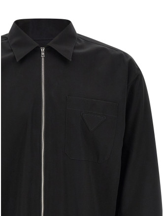 Рубашка, блузка PRADA Cotton shirt (SC855SOOO19AMF0002) #