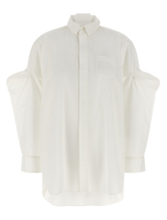 Рубашка, блузка SACAI Poplin shirt