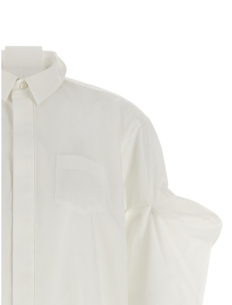 Көйлек, блузка SACAI Poplin shirt (2608394151) #